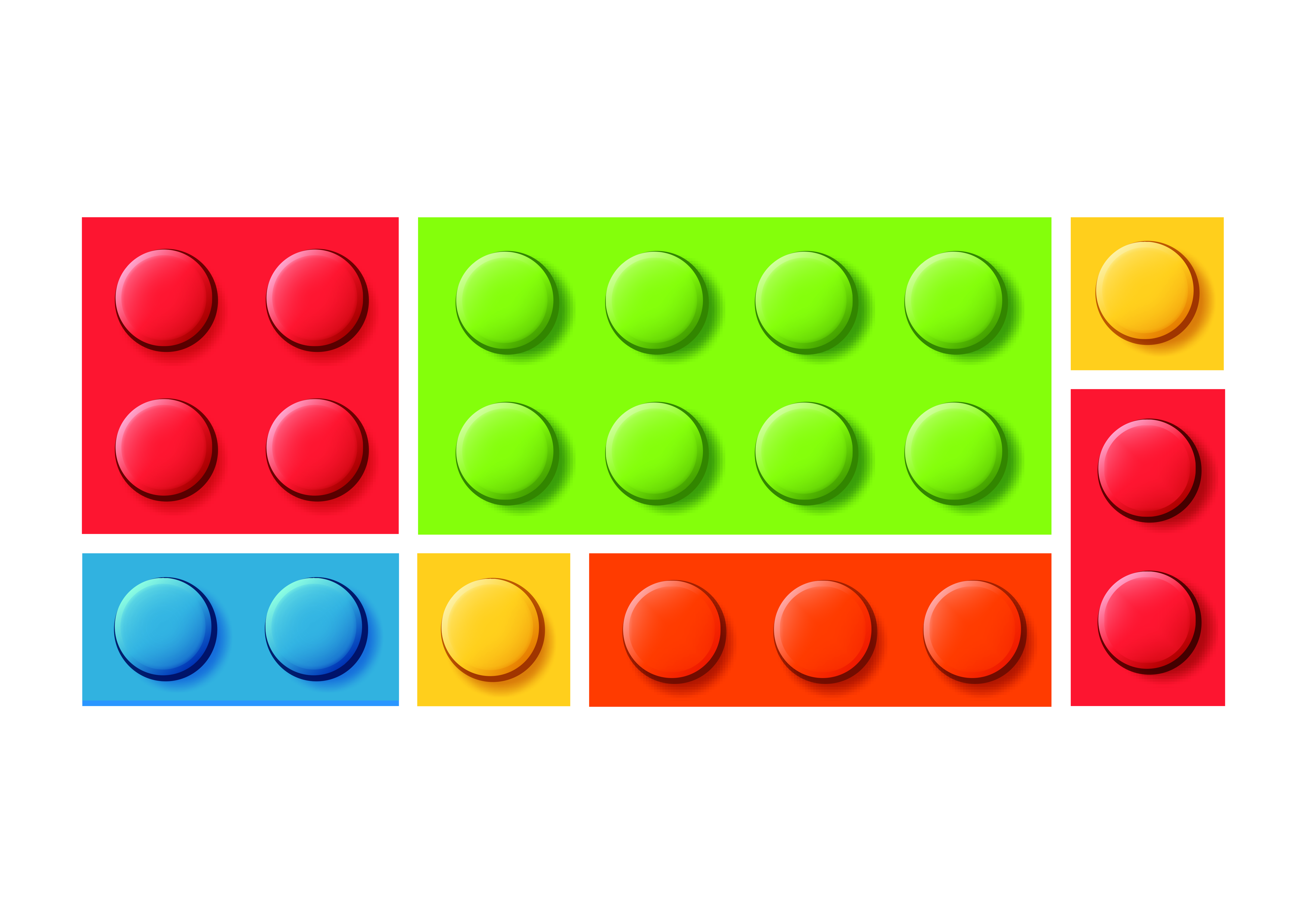 Модульная картина Юный архитектор