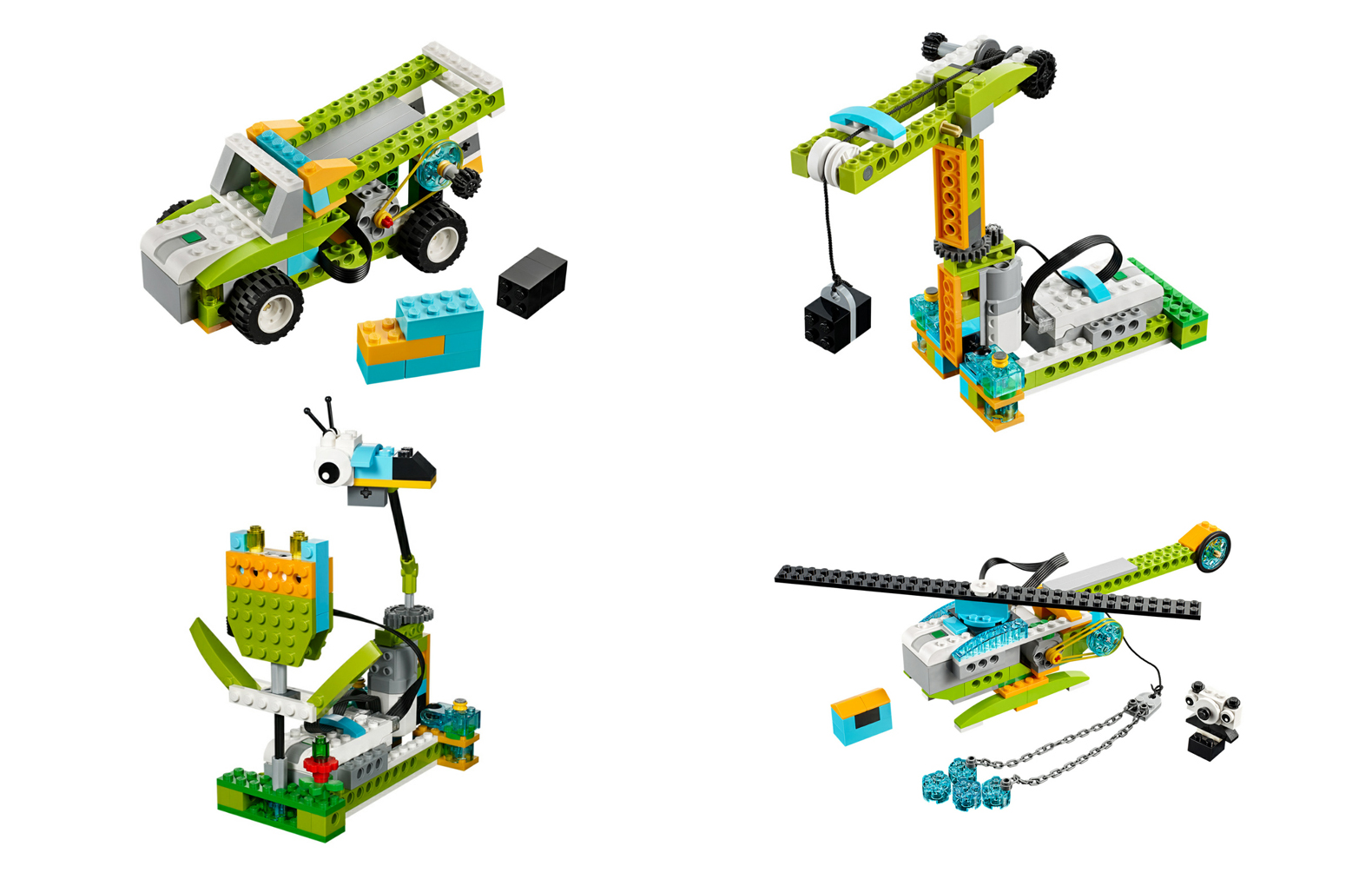 Комплект LEGO Education WeDo 2.0 – купить в магазине Интердизайн с  доставкой по России.