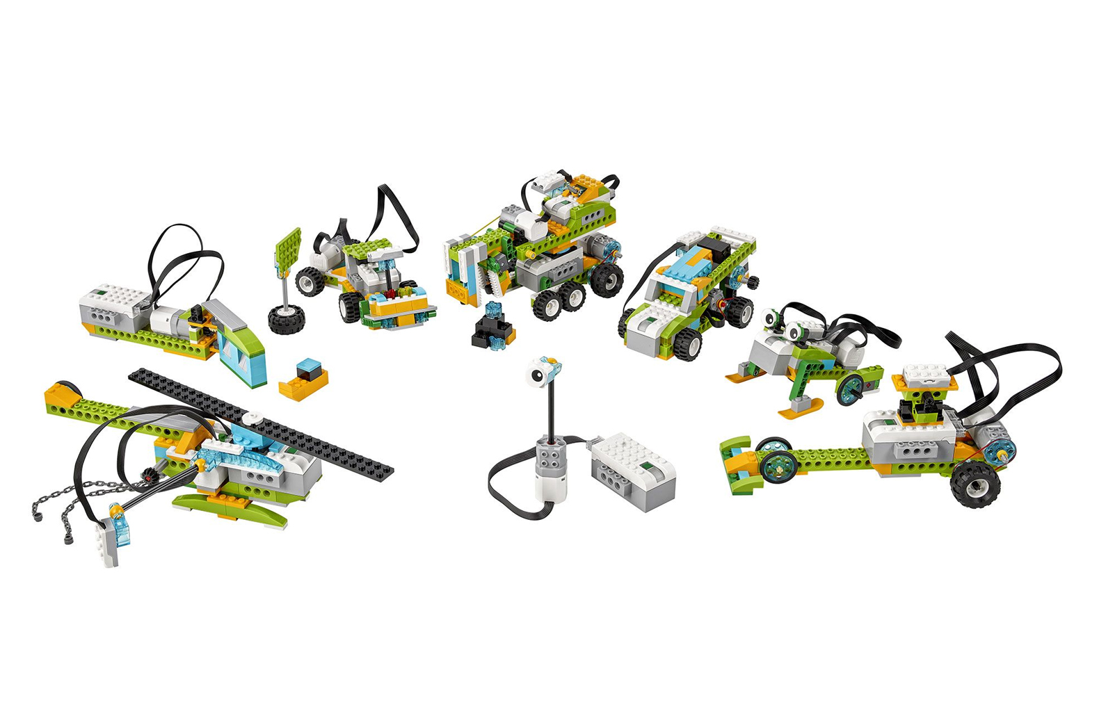 Комплект LEGO Education WeDo 2.0 – купить в магазине Интердизайн с  доставкой по России.