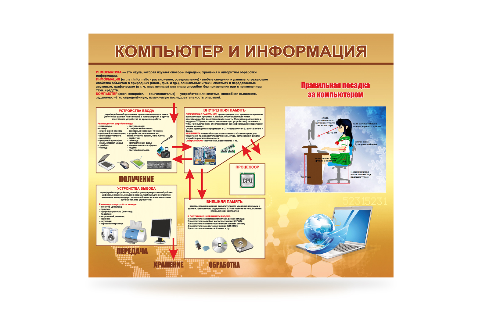 Какой тип размещения рабочих компьютеров в кабинете информатики исторически возник первым