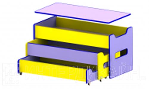 3х ярусная кровать для детей