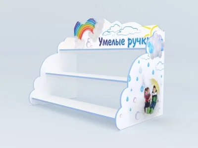 Настольная подставка для поделок Капелька на 30 поделок