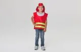 Костюм пожарного 5-10 лет галерея 1