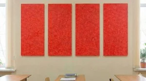 Комплект акустических войлочных стендов "Живой коралл"