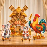 Комплект декораций «Колосок» 52986 галерея 1