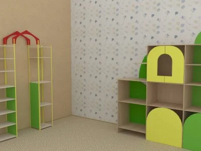 Обои Erismann Funpark бумажные 10*0,53 м 7335-43 галерея 1