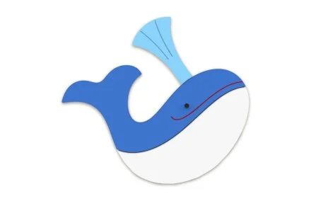 Декорация "Кит" 58х52 см