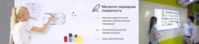 Оформление зоны доски "Оптима" ЗД-11 галерея 5