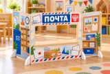 Двусторонняя игровая ширма «Почта — Банк» 53002 галерея 1