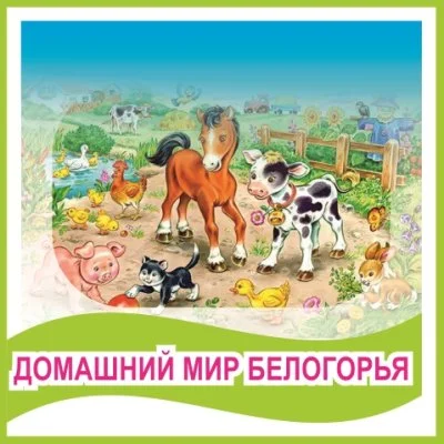Табличка "Домашний мир Белогорья"