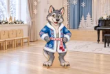 Двусторонняя декорация «Серый волк» 52842 галерея 3