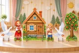 Комплект декораций «Гуси-лебеди» 52850 галерея 1