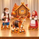 Комплект декораций «Бычок — смоляной бочок» 52977 галерея 1