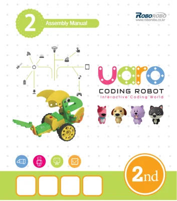 Конструктор UARO ресурсный набор (step 2)
