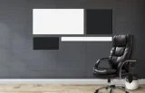 Композиция из магнитных панелей White&Black 41452 галерея 3