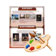 Стенды для кабинета искусств