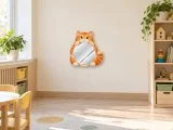 Декоративное зеркало «Рыжий котик» 52905 галерея 3