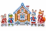Комплект декораций «Теремок» 52845 галерея 2