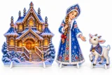 Комплект декораций «Сестрица Алёнушка и братец Иванушка» 52992 галерея 2
