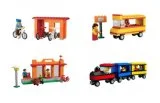 Городская жизнь LEGO 1907 деталей, 4-10 лет L9389 галерея 1