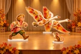 Комплект декораций «Гуси-лебеди — герои» 52991 галерея 1