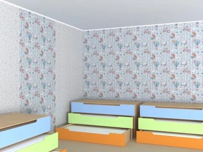Обои Erismann Lotta 2 бумажные 0,53*10 м 7361-18 галерея 2