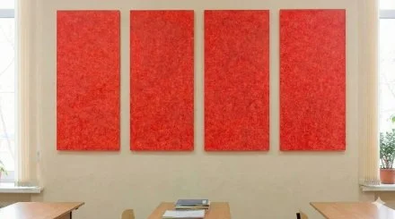 Комплект акустических войлочных стендов "Живой коралл"
