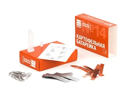 КАРТОФЕЛЬНАЯ БАТАРЕЙКА