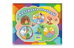 Стенд Календарь природы