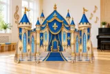 Трёхстворчатая декорация «Королевский замок» 52835 галерея 3