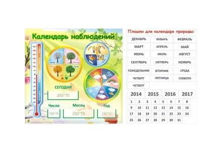 Календарь наблюдений