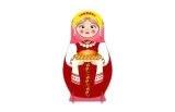 Двусторонняя напольная декорация "Матрешка" малая 51484 галерея 2