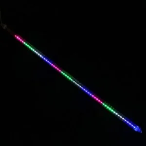 Светодиодная сосулька улич. УМС "Тающая" 1 м, d=3см. 2W LED-60-220V МУЛЬТИ