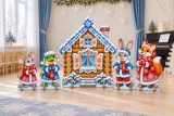 Комплект декораций «Теремок» 52845 галерея 3