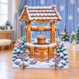 Двусторонняя декорация «Сказочный колодец. Лето–Зима» 52760 галерея 1