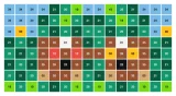 Комплект акустических войлочных панелей «Лесные истории» 52823 галерея 3
