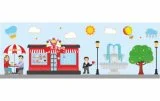 Декоративно-развивающая панель "Кафе" 52783 галерея 3