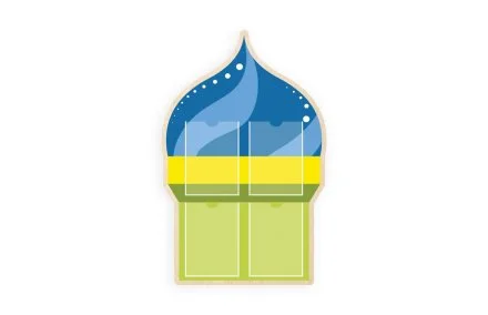 Информационный стенд "Башня" Премиум-класса 