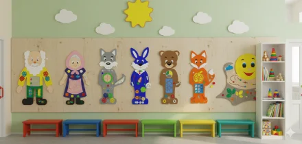 Развивающий игровой комплекс «Сказка Колобок»