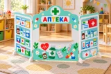 Двусторонняя игровая ширма «Больница — Аптека» 52998 галерея 3
