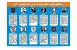 Комплект стендов для кабинета "Информатики" 34581 галерея 7
