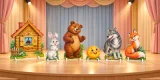 Комплект декораций «Колобок» 52988 галерея 3