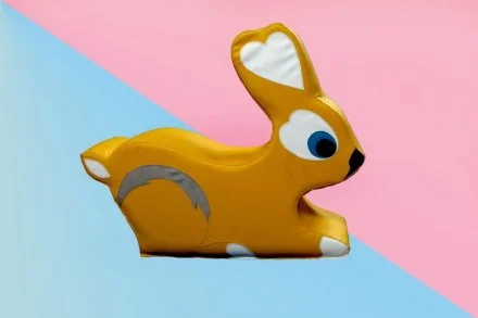 Контурная игрушка "Заяц"