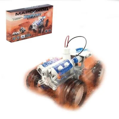 Набор для опытов Марсоход, 4WD, работает от воды с солью