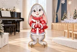 Двусторонняя декорация «Зайчик» 52841 галерея 3