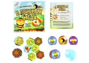 Игра с тайлами "В поисках меда"