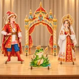 Комплект декораций «Царевна-лягушка» 52987 галерея 3