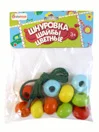 Шнуровка "Шайбы цветные"
