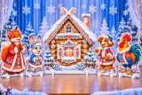 Комплект декораций «Заюшкина избушка» 52989 галерея 1