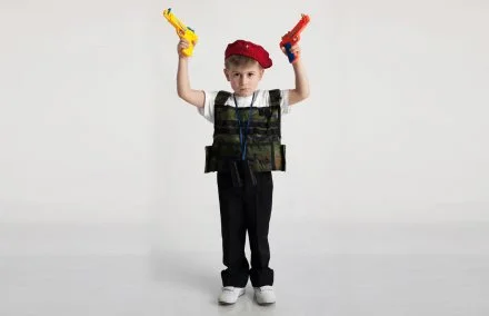 Костюм "Боец спецназа"